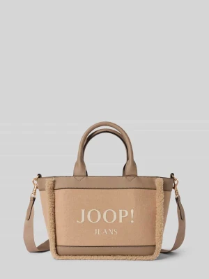 Torba na ramię z nadrukiem z logo model „Yvette” JOOP! JEANS