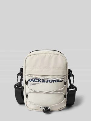 Torba na ramię z nadrukiem z logo model ‘ZITRUS’ jack & jones