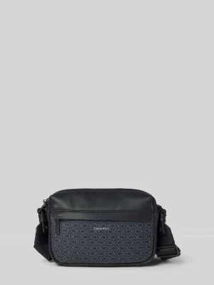 Torba na ramię z napisem z logo CK Calvin Klein