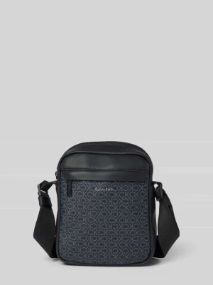 Torba na ramię z napisem z logo CK Calvin Klein