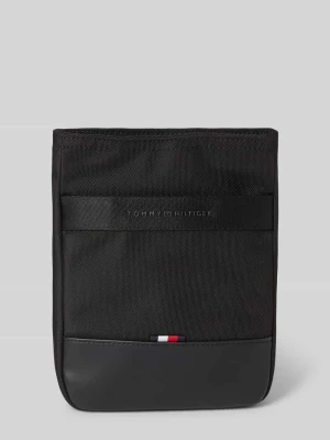 Torba na ramię z napisem z logo z metalu Tommy Hilfiger