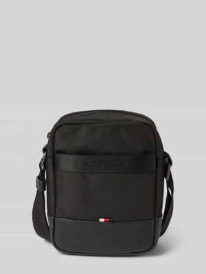 Torba na ramię z napisem z logo z metalu Tommy Hilfiger