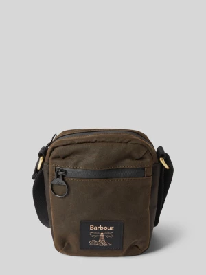 Torba na ramię z naszywką z logo Barbour