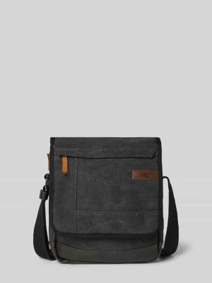 Torba na ramię z naszywką z logo model ‘AIR FLAP’ camel active