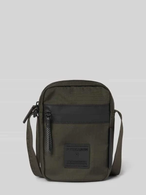 Torba na ramię z naszywką z logo model ‘clint’ Strellson