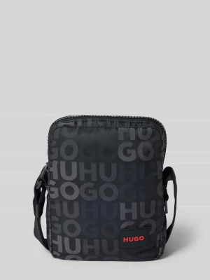Torba na ramię z naszywką z logo model ‘Ethon’ HUGO