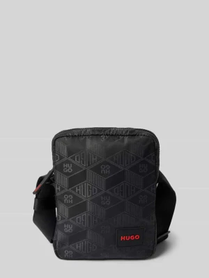 Torba na ramię z naszywką z logo model ‘Ethon’ HUGO
