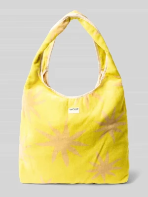 torba na ramię z naszywką z logo model 'Fuerteventura' WOUF