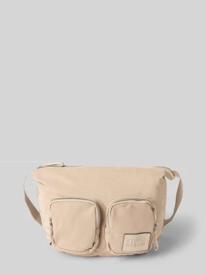 Torba na ramię z naszywką z logo model ‘TEGEL’ STUDIO BERLIN