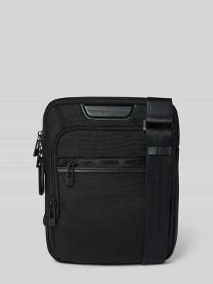 Torba na ramię z naszywką z logo Porsche Design