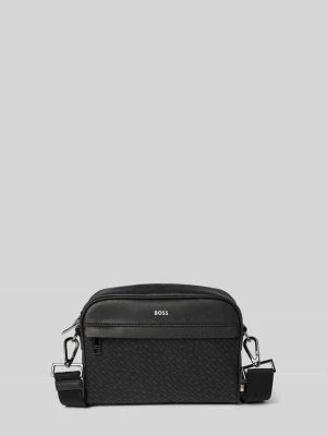 Torba na ramię z naturalnej skóry bydlęcej Boss