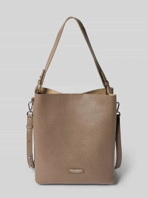 Torba na ramię z naturalnej skóry bydlęcej Marc O'Polo