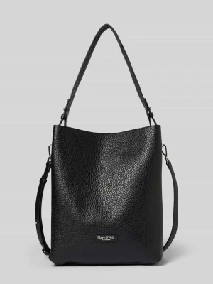 Torba na ramię z naturalnej skóry bydlęcej Marc O'Polo