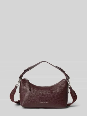Torba na ramię z naturalnej skóry bydlęcej Marc O'Polo