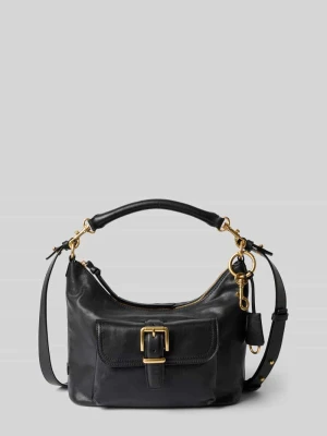 Torba na ramię z naturalnej skóry bydlęcej Marc O'Polo