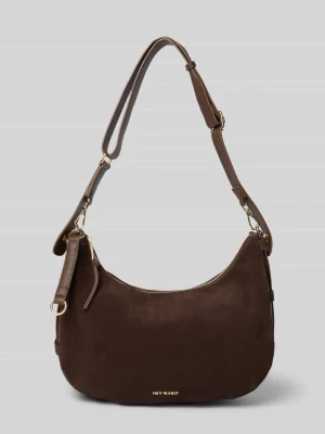 Torba na ramię z naturalnej skóry bydlęcej model ‘Lifetime’ Hey Marly