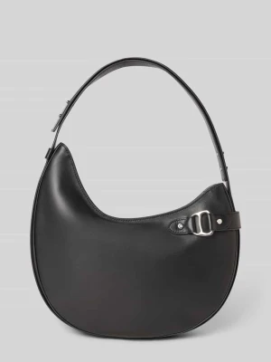 Torba na ramię z naturalnej skóry bydlęcej model ‘Tasha’ Lauren Ralph Lauren