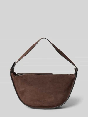 Torba na ramię z naturalnej skóry cielęcej model ‘AAMI’ Marc O'Polo