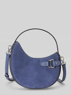 torba na ramię z naturalnej skóry Lauren Ralph Lauren