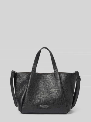 Torba na ramię z naturalnej skóry bydlęcej Marc O'Polo