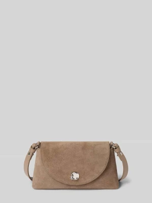 Torba na ramię z naturalnej skóry model 'Nikla' Coccinelle