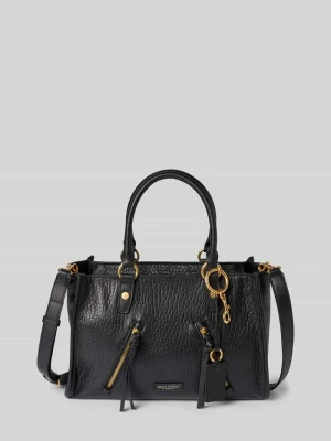 torba na ramię z naturalnej skóry model 'SHOPPER M' Marc O'Polo