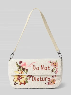 Torba na ramię z obszyciem ozdobnymi kamieniami model ‘Timmy’ Staud