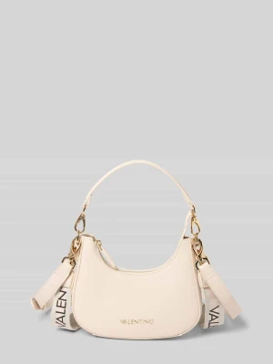 torba na ramię z odpinanym paskiem na ramię model 'ZERO' VALENTINO BAGS Écru