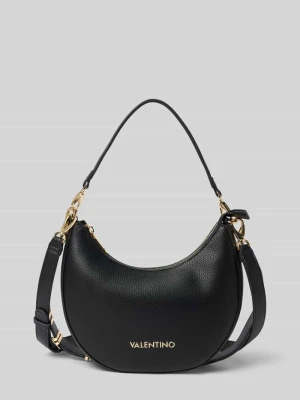 Torba na ramię z odpinanym paskiem na ramię VALENTINO BAGS Czarny