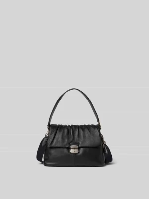 Torba na ramię z prawdziwej skóry jagnięcej Marc Jacobs Czarny