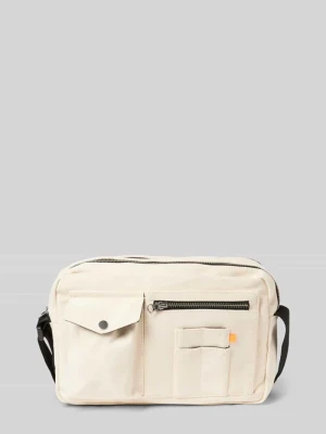 Torba na ramię z przegródką na zamek błyskawiczny wewnątrz MADS NØRGAARD