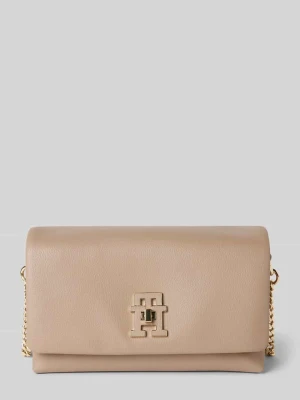 Torba na ramię z przekręcanym zapięciem Tommy Hilfiger