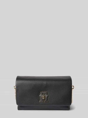 Torba na ramię z przekręcanym zapięciem Tommy Hilfiger