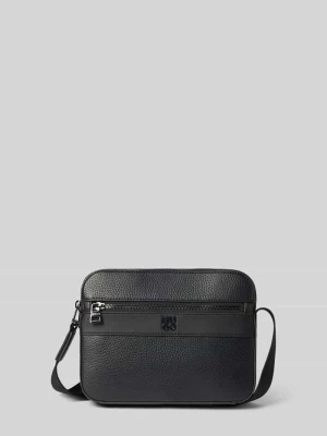 Torba na ramię z regulowanym paskiem na ramię model ‘QUANTIC_CROSSBODY’ HUGO