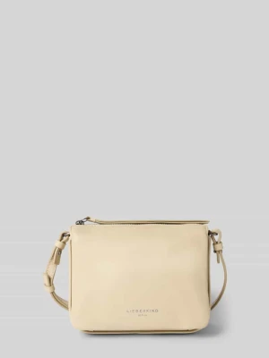 Torba na ramię z tłoczonym logo model 'Nina' liebeskind berlin