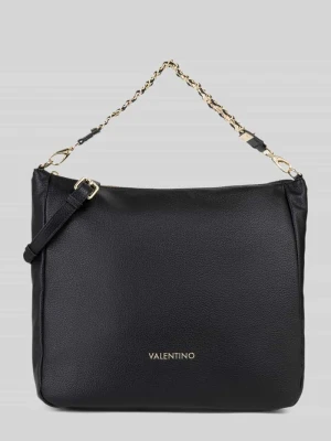 Torba na ramię z uchwytem z łańcuszka model 'LENA' VALENTINO BAGS Czarny