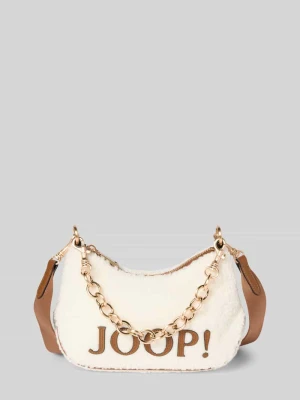 Torba na ramię z wyhaftowanym logo model ‘lanoso’ Joop!