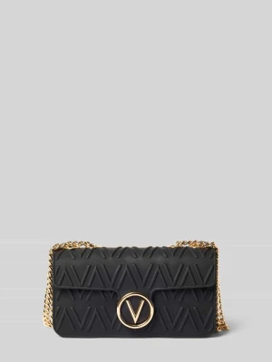 Torba na ramię z wytłaczanym logo model 'BUBBLE' Valentino Bags
