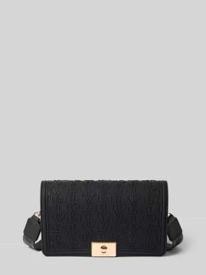 torba na ramię z wytłaczanym logo model 'JELLIES' Valentino Bags