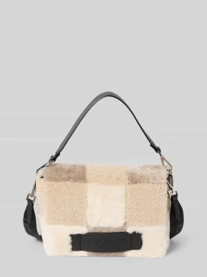 Torba na ramię z wytłoczonym logo model ‘Hochalp’ Bogner