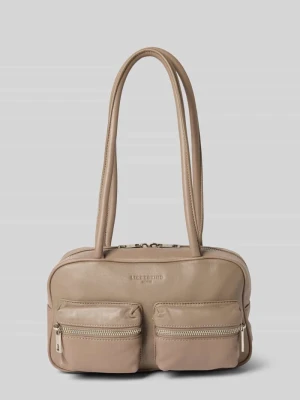 Torba na ramię z wytłoczonym logo model ‘Jil’ liebeskind berlin