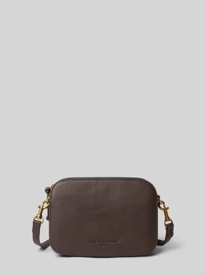 Torba na ramię z wytłoczonym logo model ‘Luka’ liebeskind berlin