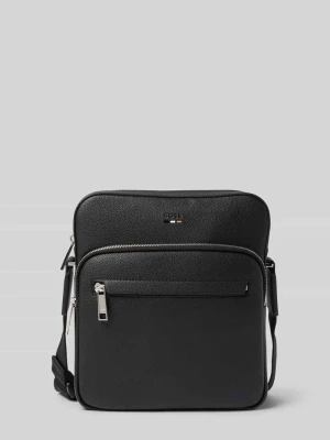 Torba na ramię z wytłoczonym logo model ‘RAY’ Boss