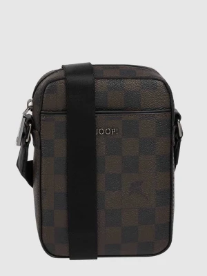 torba na ramię z wzór z logo model 'Piazza Rafael' JOOP! Collection