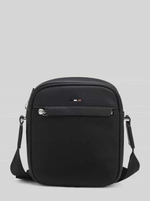 torba na ramię z zamkami błyskawicznymi Boss
