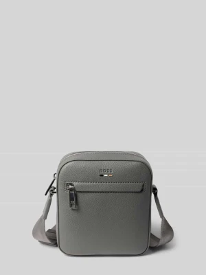 torba na ramię z zamkiem błyskawicznym Boss