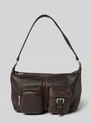 Torba na ramię z zamkiem błyskawicznym model ‘Andrea’ liebeskind berlin