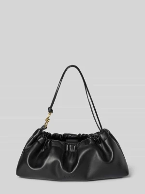Torba na ramię z zapięciem na magnes model ‘MILLIE_HOBO’ HUGO