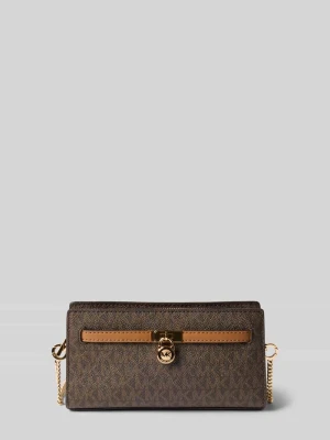 Torba na ramię z zawieszką z logo model ‘HAMILTON’ MICHAEL Michael Kors