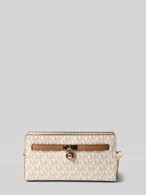 Torba na ramię z zawieszką z logo model ‘HAMILTON’ MICHAEL Michael Kors